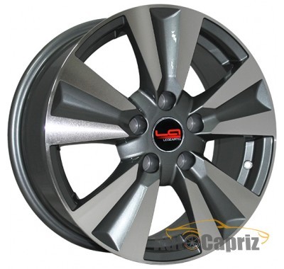 Диски Replica LegeArtis NS137 GMF R16 W6.5 PCD5x114.3 ET45.0 DIA66.1   